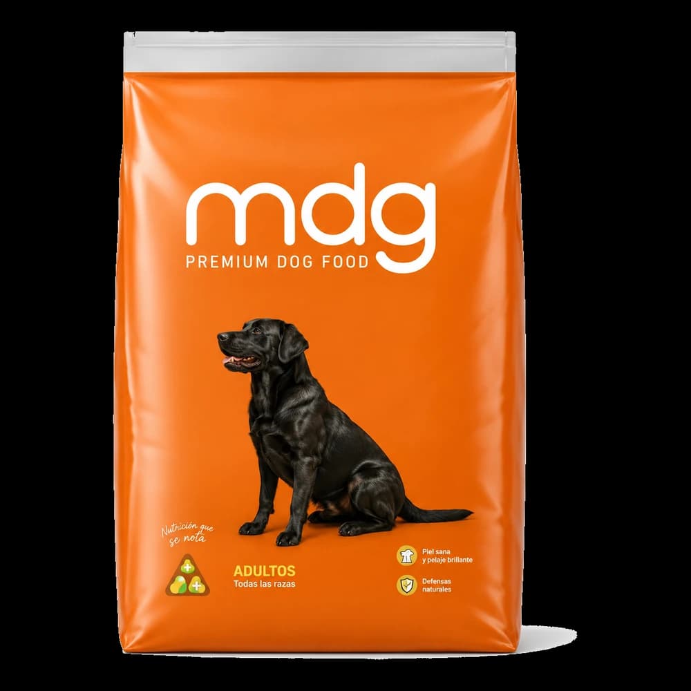 Saco laranja de MDG Puppy para cães filhotes